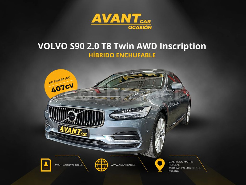 VOLVO S90 2.0 T8 Twin AWD Inscription Auto 4p.