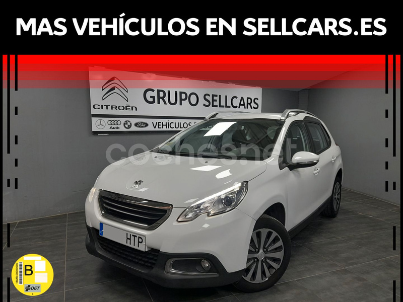 PEUGEOT 2008 Active 1.6 eHDi 92 ETG6 5p.