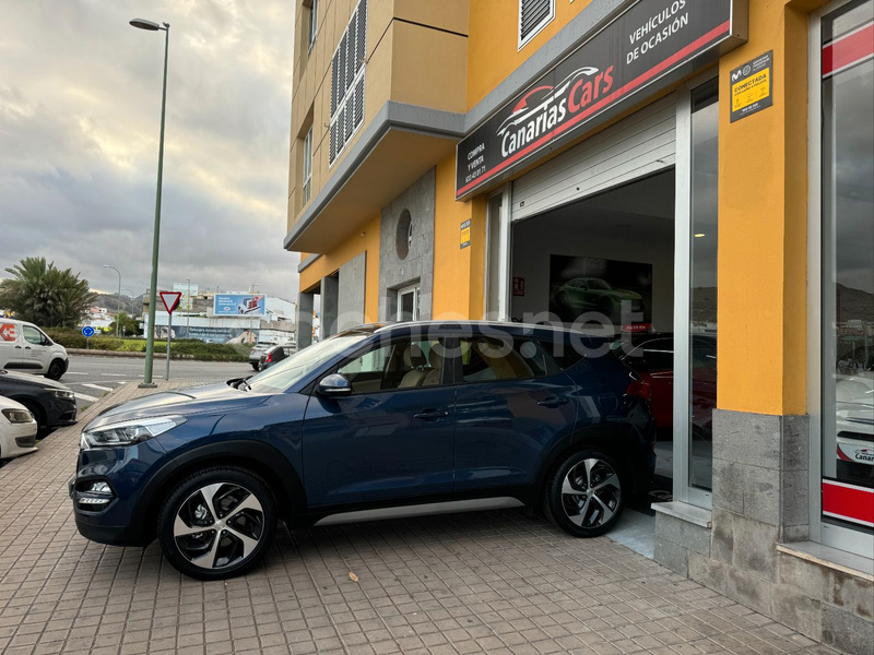 HYUNDAI Tucson 1.6 TGDi Tecno DCT 4x2