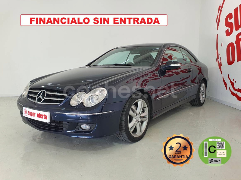 MERCEDES-BENZ Clase CLK CLK 350 Avantgarde Auto 2p.