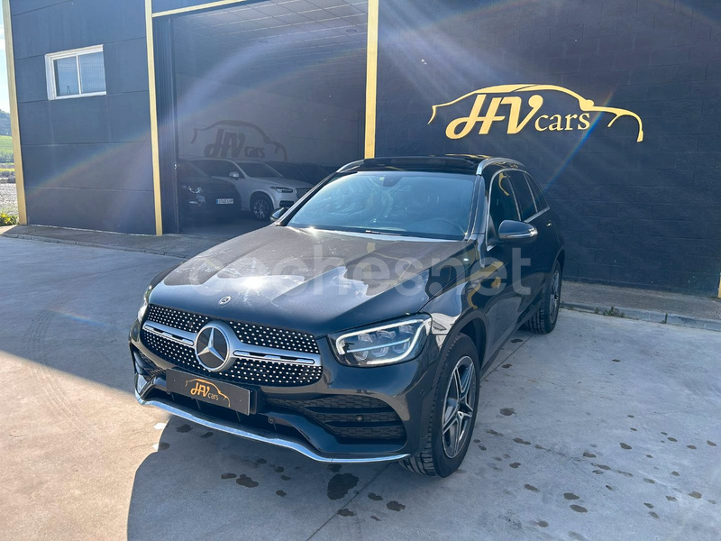 MERCEDES-BENZ Clase GLC GLC 300 d 4MATIC 5p.