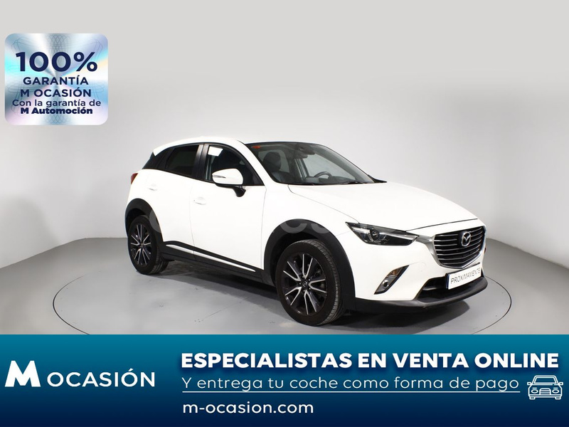 MAZDA CX-3 2.0 SKYACTIV GE 88kW Luxury 2WD 5p.