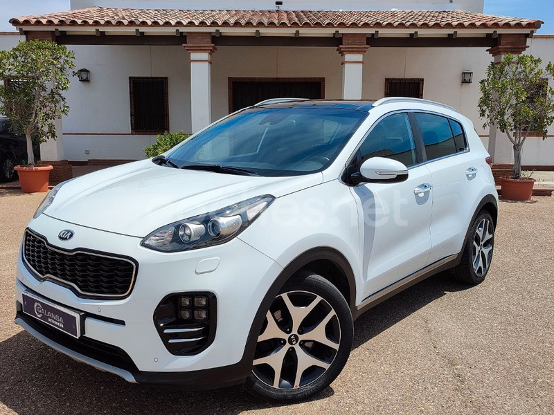 KIA Sportage 1.7 CRDi VGT 85kW GT Line Plus 4x2 EcoD 5p.