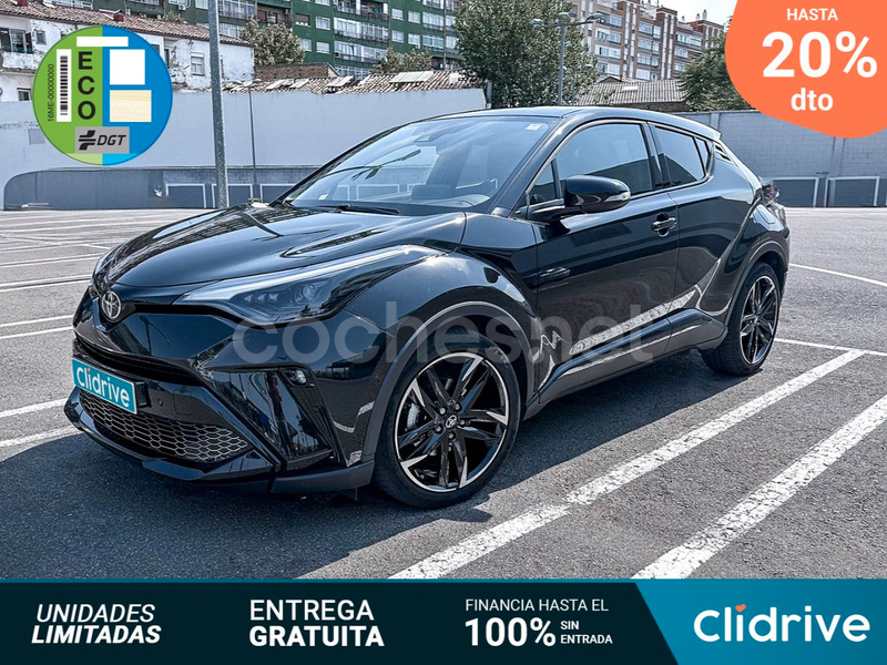 TOYOTA C-HR 2.0 180H GR Sport Black Edition 5p.