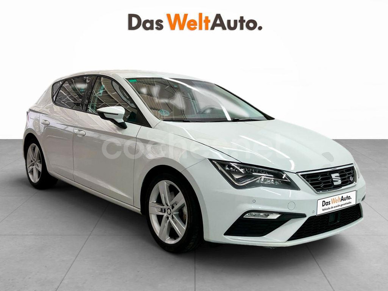 SEAT León 1.5 TSI 110kW DSG7 SS FR Fast Edition 5p.