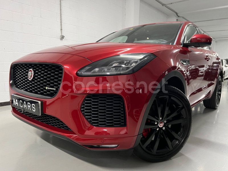 JAGUAR E-Pace 2.0P 147kW RDynamic S 4WD Auto 5p.