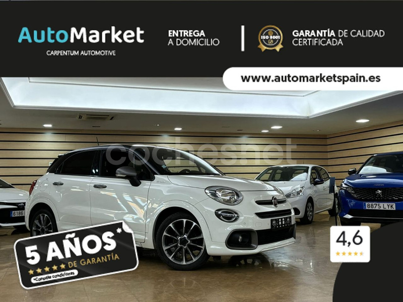 FIAT 500X Sport 10 Firefly T3 120 CV SS