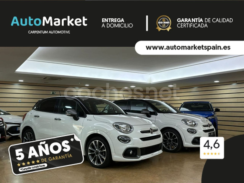 FIAT 500X Sport 10 Firefly T3 88KW 120 CV SS 5p.