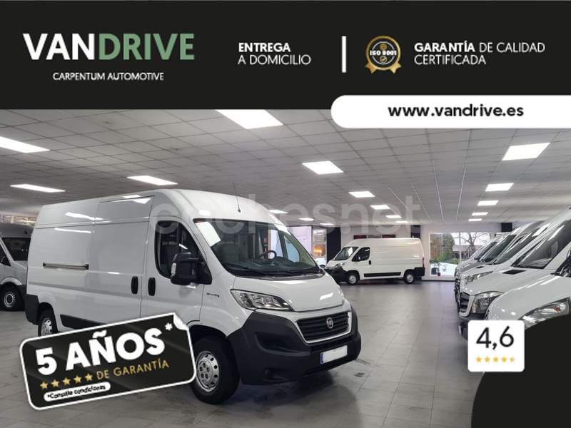 FIAT Ducato 33 2.3 Multijet Furgon Largo Alto