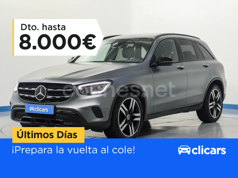 MERCEDES-BENZ Clase GLC GLC 300 d 4MATIC 5p.