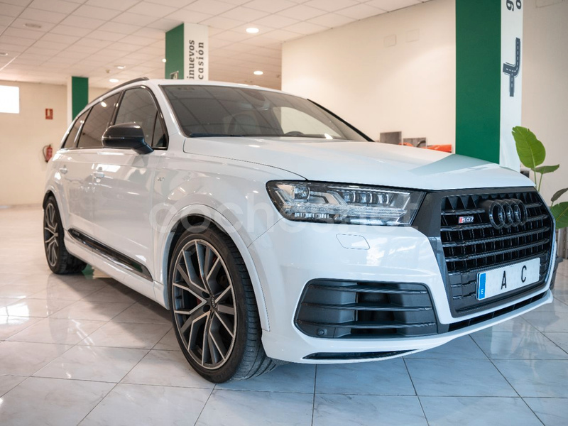 AUDI SQ7 4.0 TDI quattro tiptronic