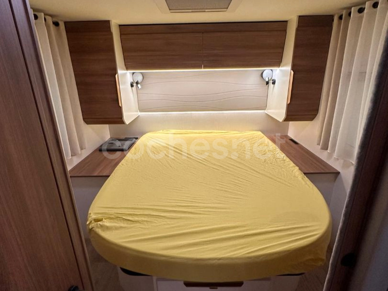 Autocaravana INTEGRAL Automática PILOTE 2023 CAMA ISLA