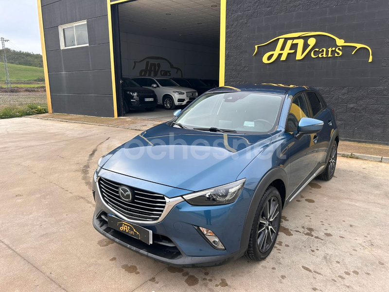 MAZDA CX-3 1.5 SKYACTIV DE 77kW Luxury 2WD 5p.