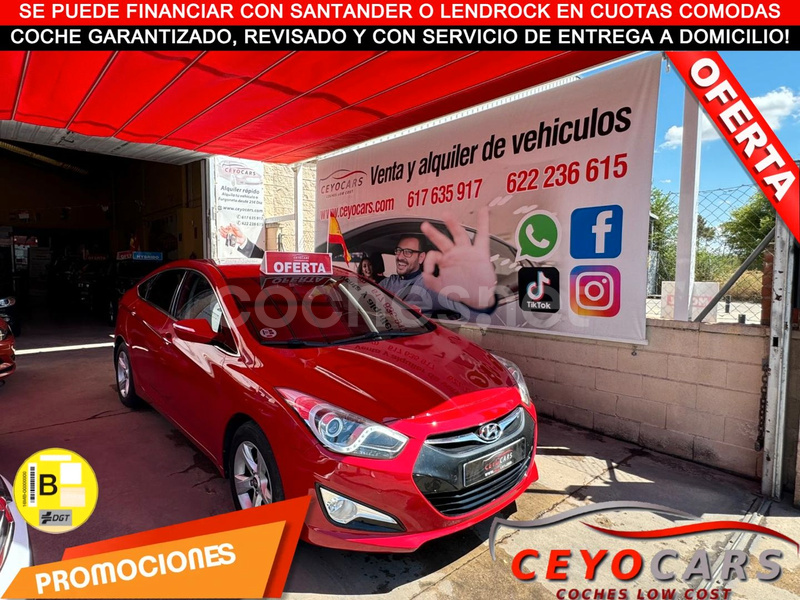 HYUNDAI i40 1.7 CRDi 136cv BlueDrive Tecno 4p.