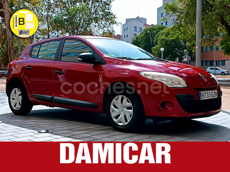 RENAULT Mégane Authentique 1.5dCi 85cv eco2 5p.