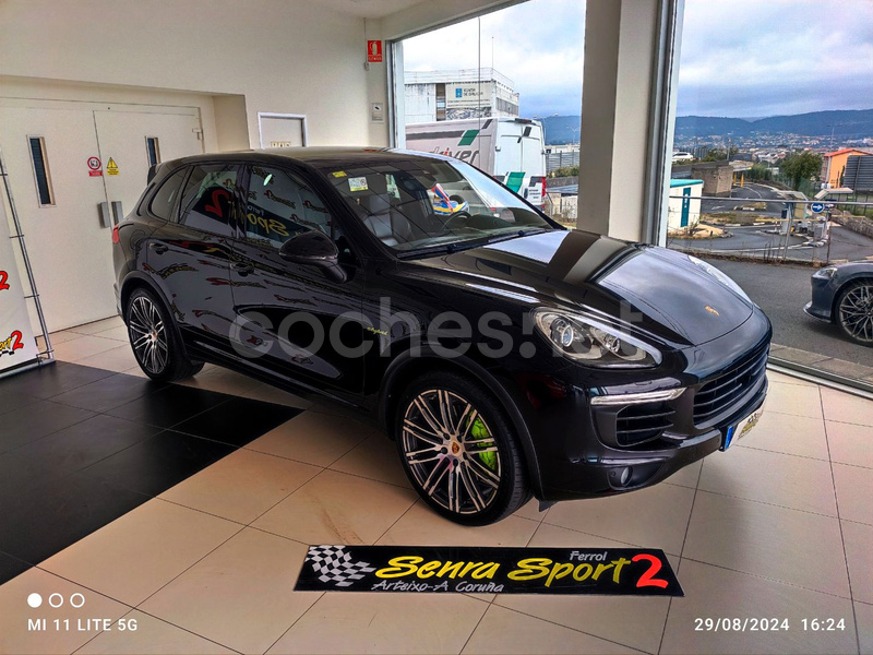 PORSCHE Cayenne S Ehybrid