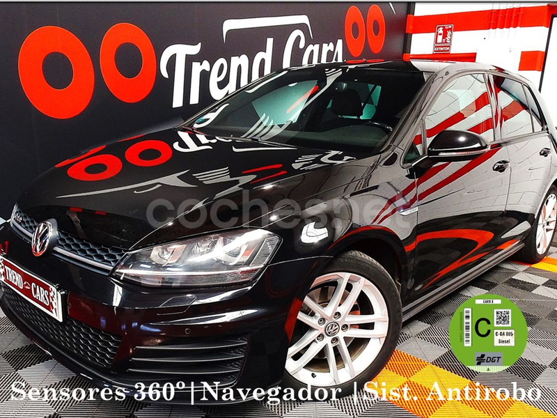 VOLKSWAGEN Golf GTD 2.0 TDI 184CV BMT 5p.