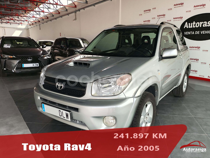 TOYOTA Rav4 2.0 D4D Luna 4X4