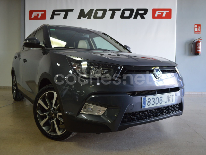 SSANGYONG Tivoli D16T Limited Auto 4x2 5p.