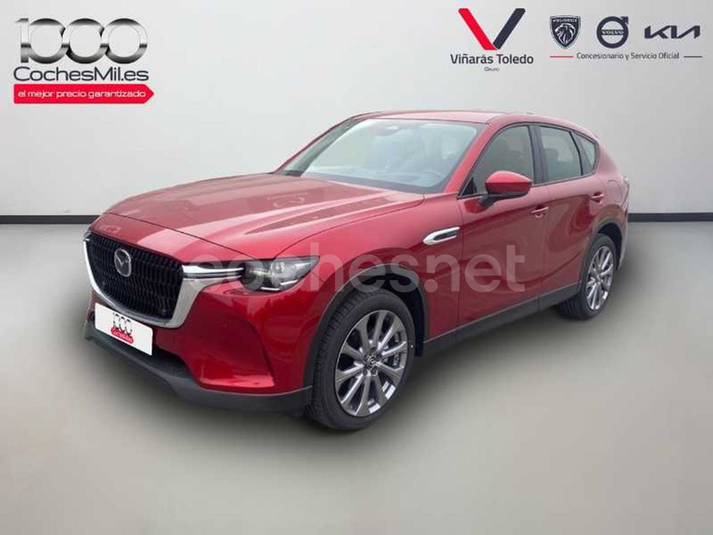 MAZDA CX-60 eSkyactiv D MHEV 147kw 8AT ExclusiLine 5p.