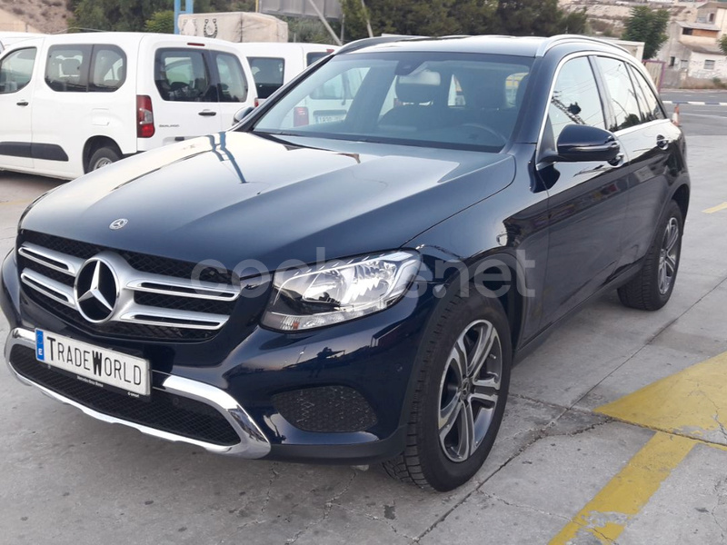 MERCEDES-BENZ Clase GLC GLC 250 d 4MATIC 5p.