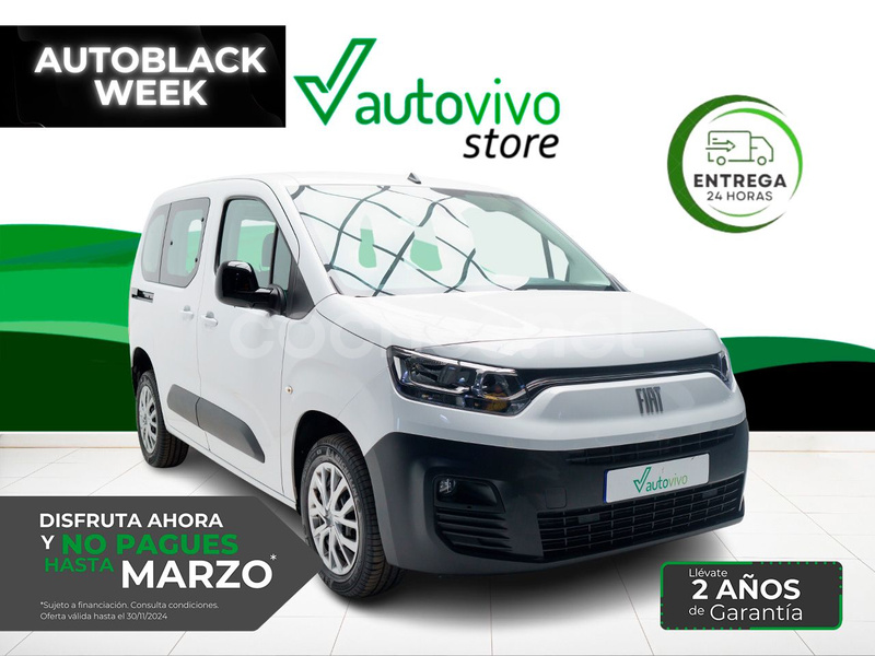 FIAT Doblò 1.5 diesel MT6 Talla M