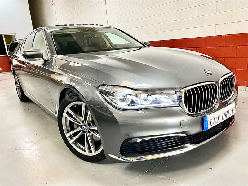 BMW Serie 7 730dA 4p.