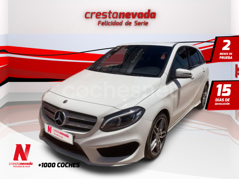 MERCEDES-BENZ Clase B B 200 d 5p.