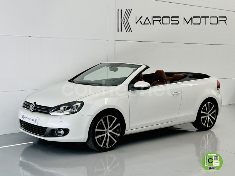 VOLKSWAGEN Golf Cabrio 1.4 TSI 160cv 2p.