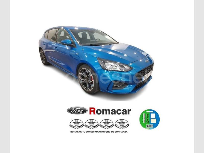 FORD Focus 1.0 Ecoboost MHEV 92kW STLine X 5p.