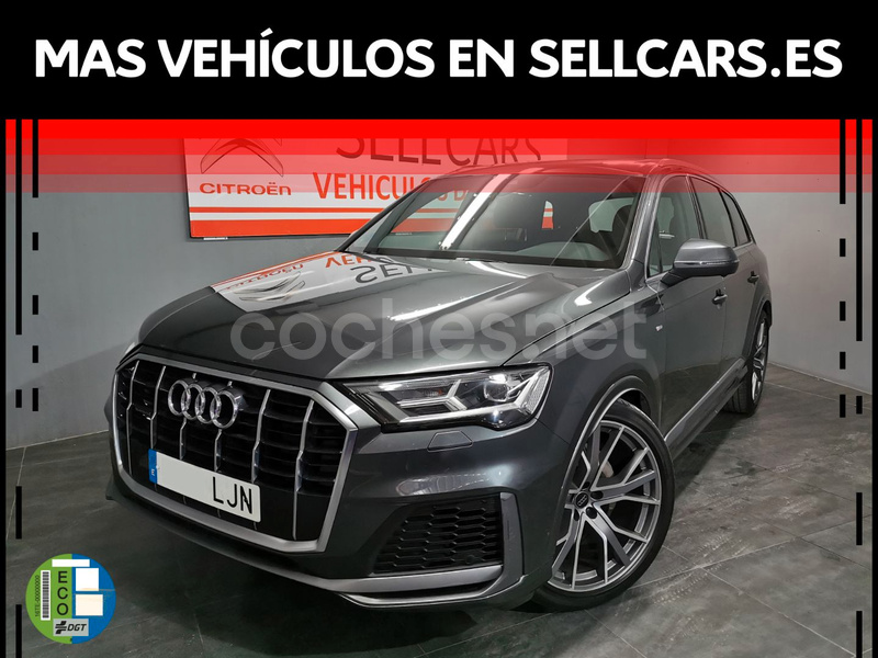 AUDI Q7 S line 50 TDI 210kW 286CV quattro tip 5p.