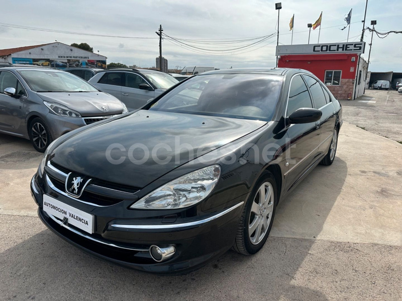 PEUGEOT 607 2.7 HDi Pack Automatico Diamante 4p.