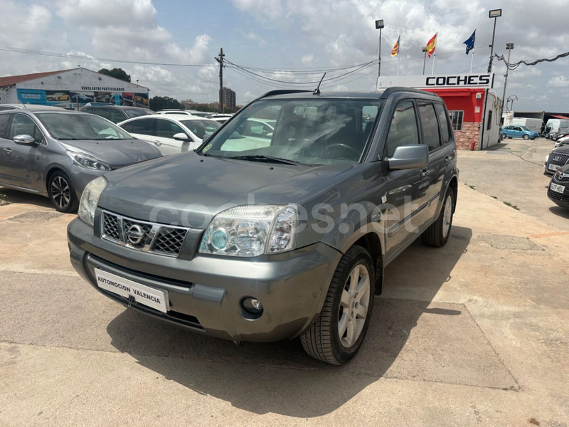 NISSAN X-TRAIL 2.2 dCi COLUMBIA TITANIUM PACK 5p.