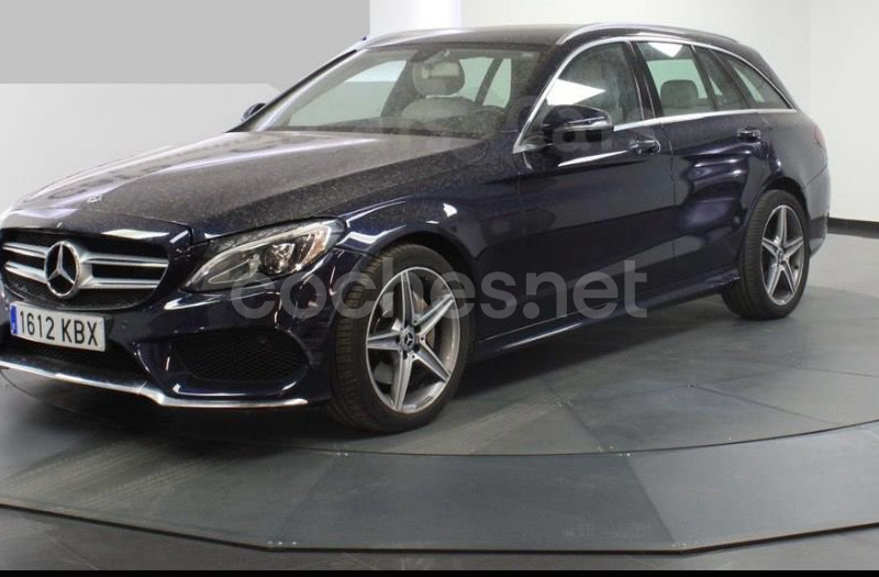 MERCEDES-BENZ Clase C C 220 d 4MATIC AMG Line Estate 5p.