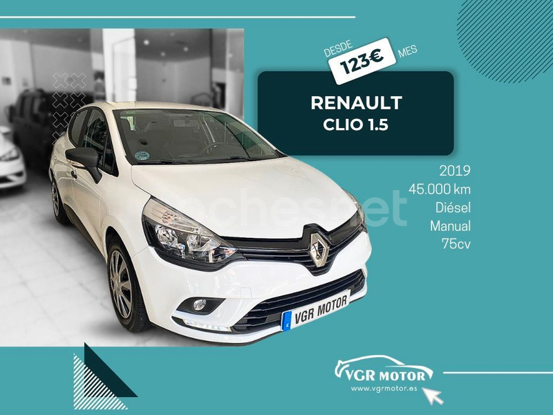 RENAULT Clio Business dCi 55kW 75CV 18 5p.