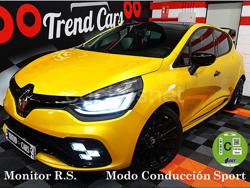 RENAULT Clio RS Trophy Energy 162kW 220CV EDC 5p.