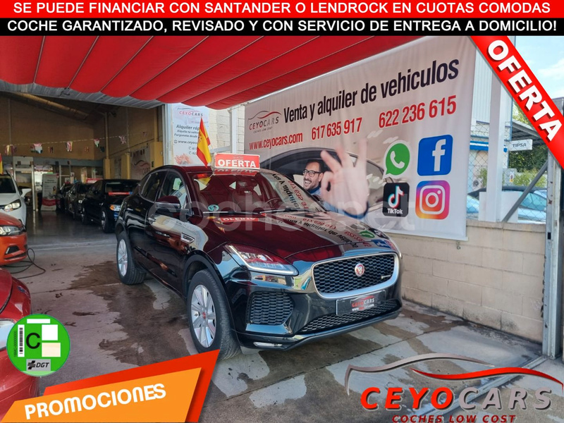 JAGUAR E-Pace 2.0P 184kW RDynamic 4WD Auto 5p.