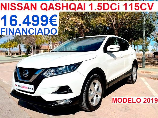 NISSAN QASHQAI dCi 85 kW 115 CV E6D ACENTA 5p.