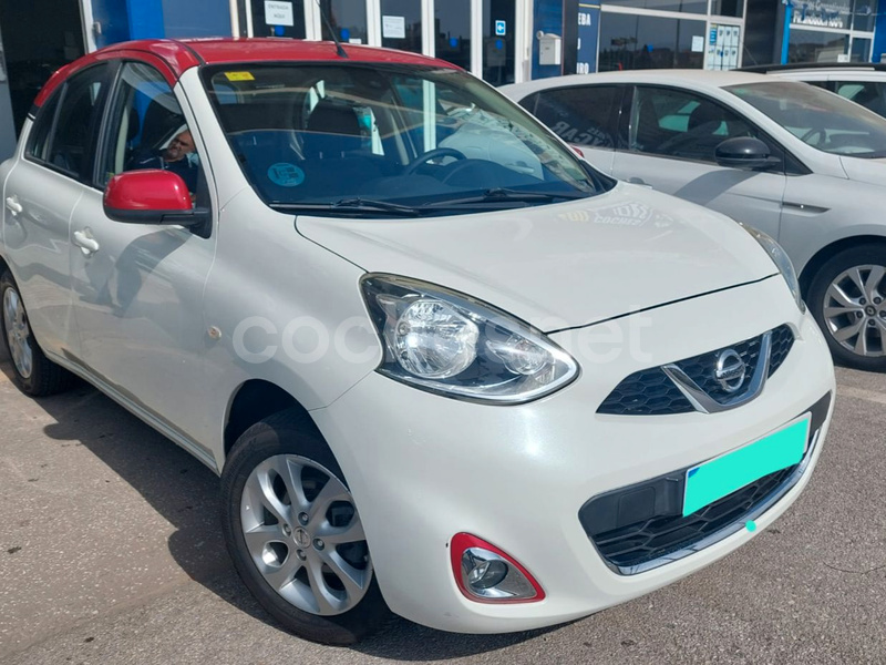 NISSAN Micra 5p 1.2G 80CV ACENTA 5p.