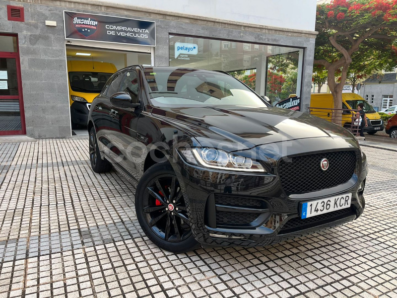 JAGUAR F-Pace 2.0L i4D RSport Auto