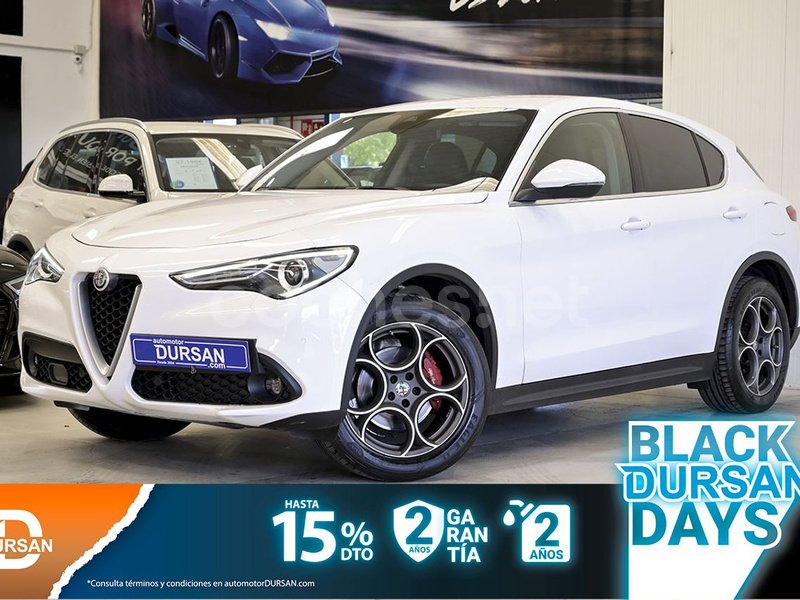 ALFA ROMEO Stelvio 2.2 Diesel Executive AWD