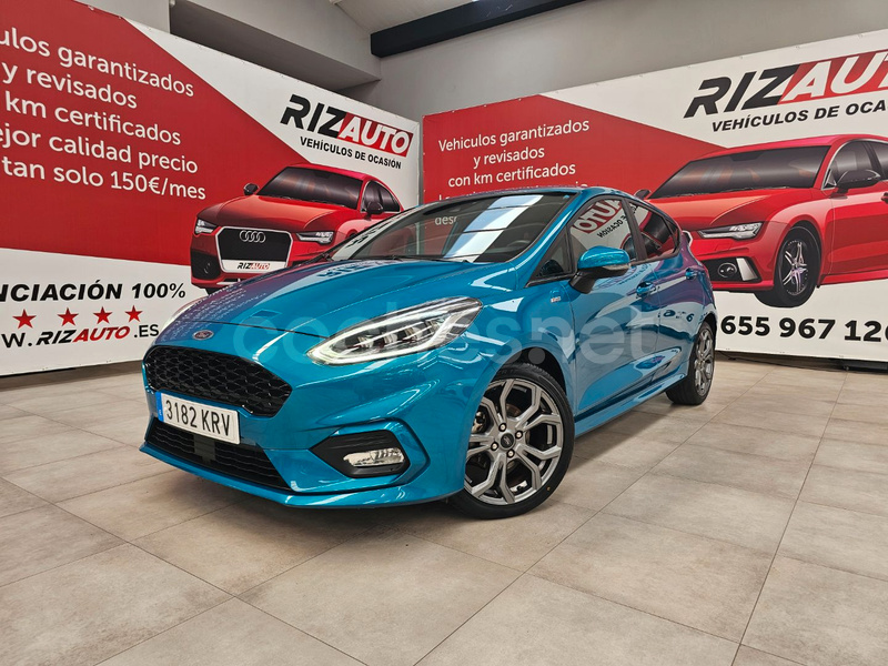 FORD Fiesta 1.0 EcoBoost 92kW STLine SS 5p 5p.