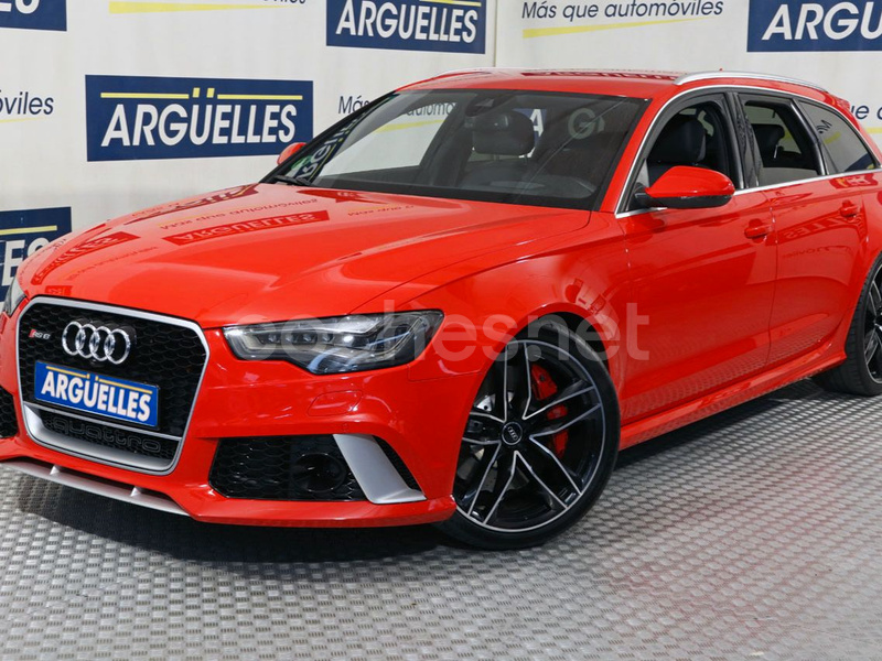 AUDI RS6 Avant 4.0 TFSI quattro tiptronic