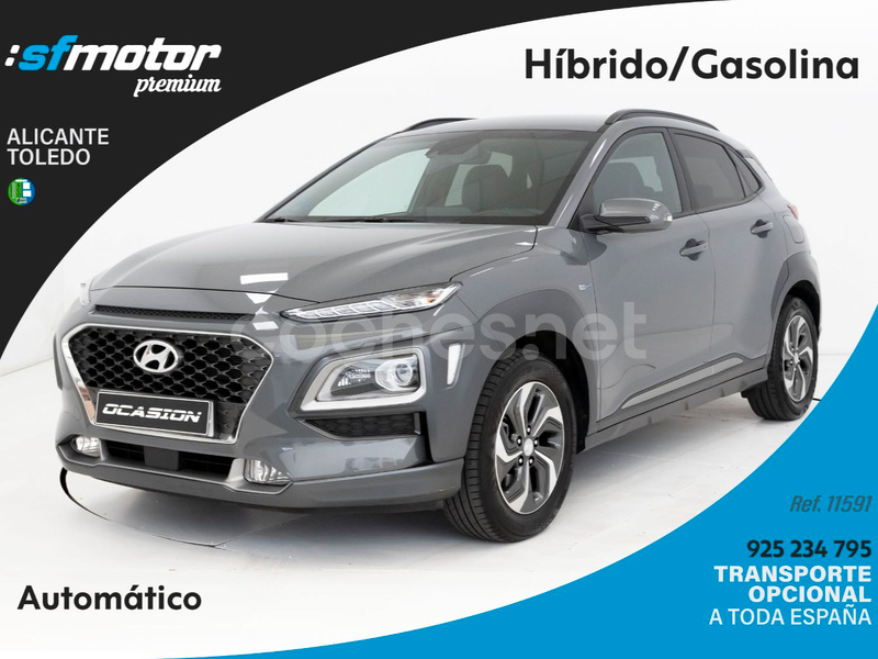 HYUNDAI Kona 1.6 GDI HEV Style Sky Red DCT 5p.