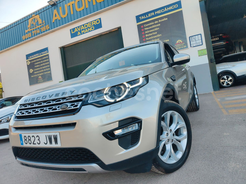 LAND-ROVER Discovery Sport 2.0L eD4 110kW 150CV 4x2 HSE Luxury 5p.