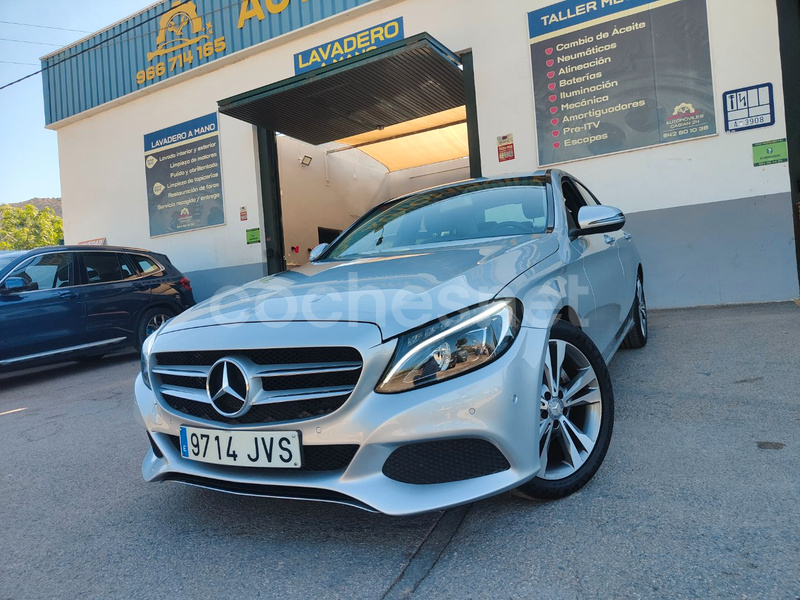 MERCEDES-BENZ Clase C C 220 d 4p.