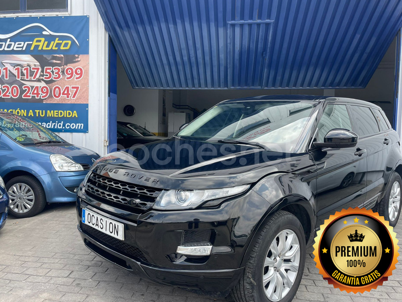 LAND-ROVER Range Rover Evoque 2.0L TD4 150CV 4x4 HSE Dynamic Auto 5p.