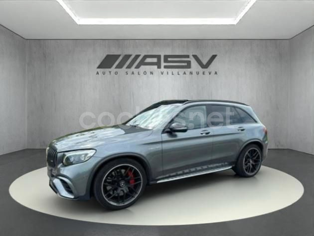 MERCEDES-BENZ Clase GLC MercedesAMG GLC 63 4MATIC 5p.