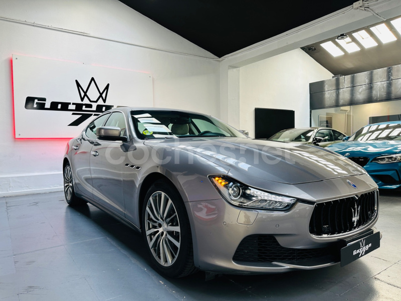 MASERATI Ghibli 3.0 V6 DS 275CV RWD 4p.