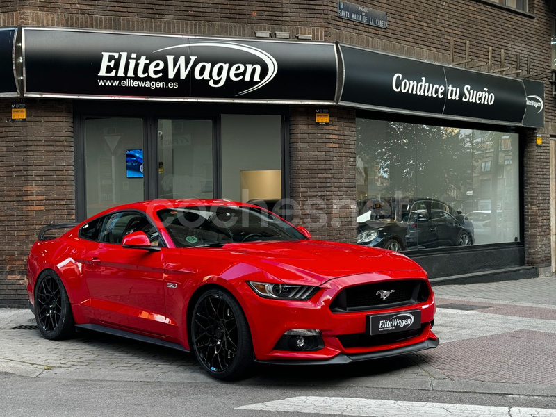 FORD Mustang 5.0 TiVCT V8 418cv Mustang GT Conv. 2p.